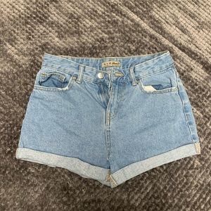 Vintage Jean Shorts